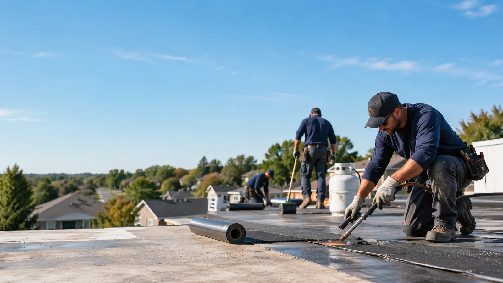 Flat Roof Leak Repair providers in Jefferson, NC