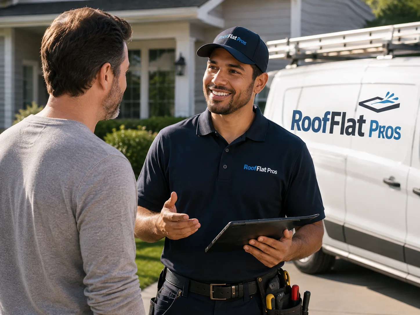 Flat Roof Leak Repair Jefferson, NC common questions